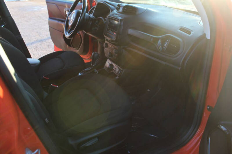 2018 Jeep Renegade Latitude