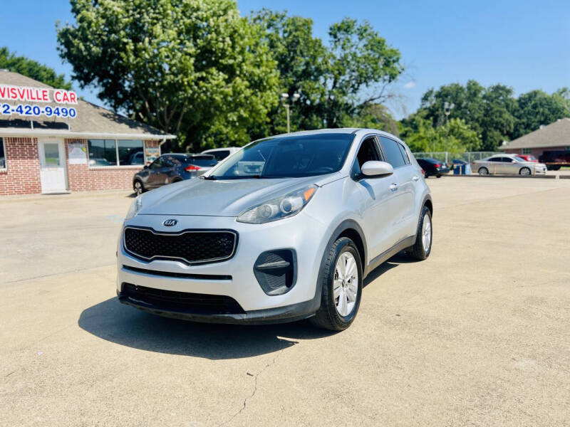 2018 Kia Sportage LX