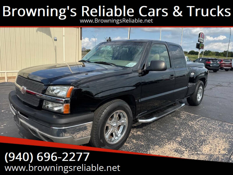 2003 Chevrolet Silverado 1500 LS