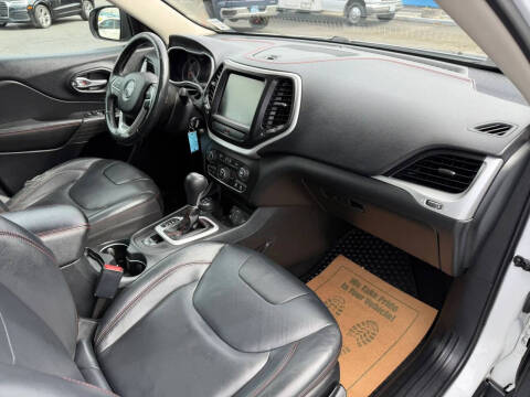 2015 Jeep Cherokee Trailhawk