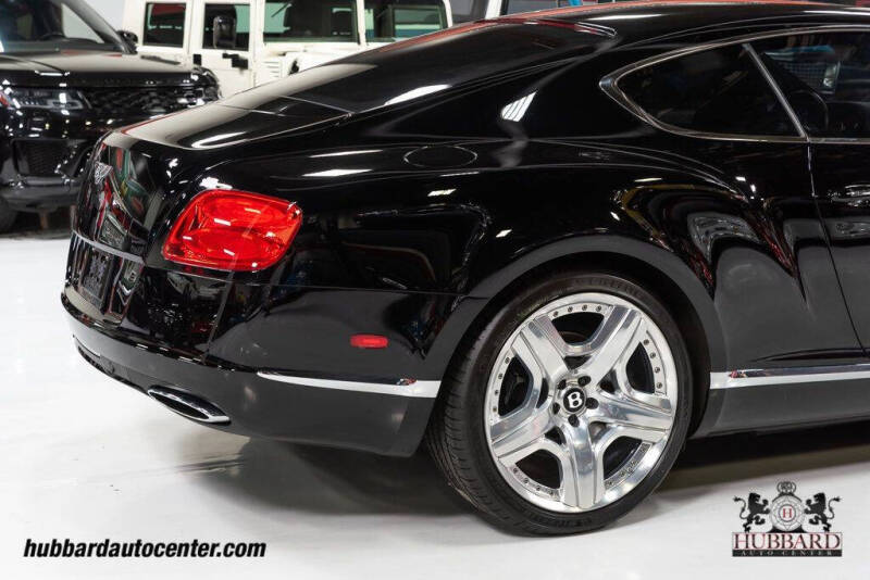 2012 Bentley Continental GT