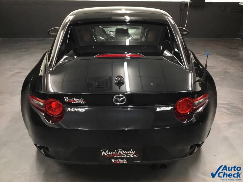 2018 Mazda MX-5 Miata RF Grand Touring