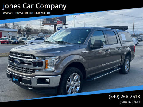 2020 Ford F-150 for sale at Jones Car Company in Salem VA