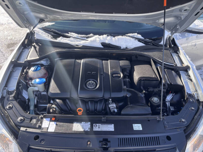 2012 Volkswagen Passat SE PZEV