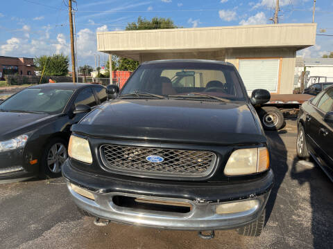 1997 Ford F-150 for sale at MADISON MOTORS in Bethany OK