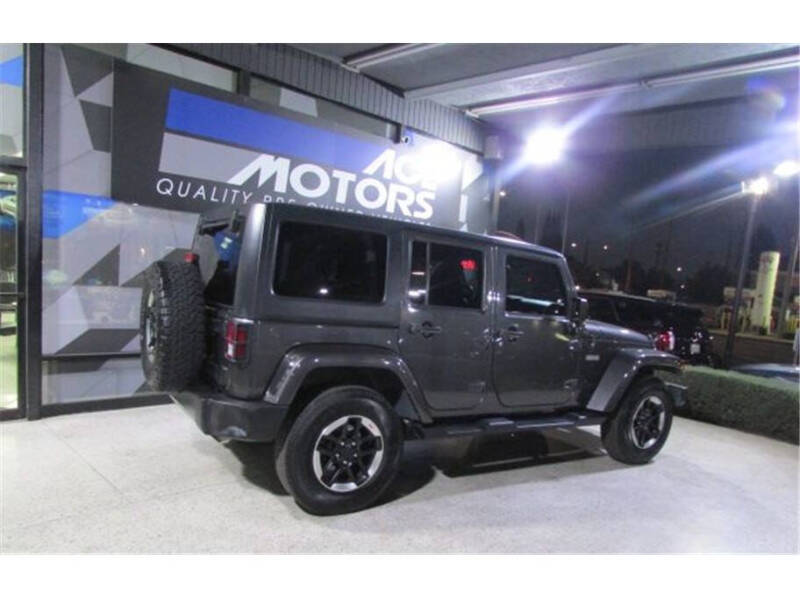 2017 Jeep Wrangler Unlimited Freedom