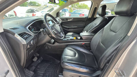 2017 Ford Edge Titanium