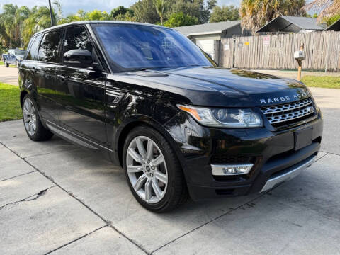 2016 Land Rover Range Rover Sport HSE