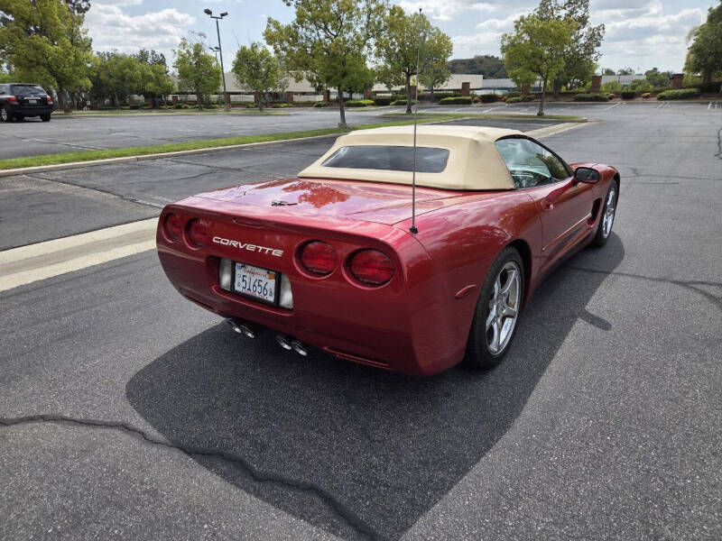 1999 Chevrolet Corvette