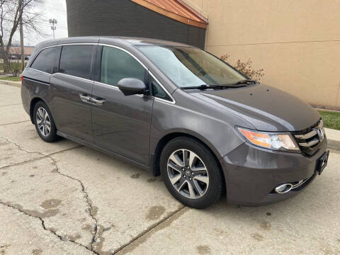 2015 Honda Odyssey for sale at Third Avenue Motors Inc. in Carmel IN