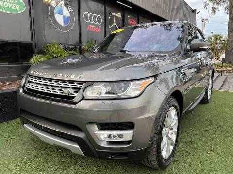 2016 Land Rover Range Rover Sport for sale at Cars of Tampa in Tampa FL