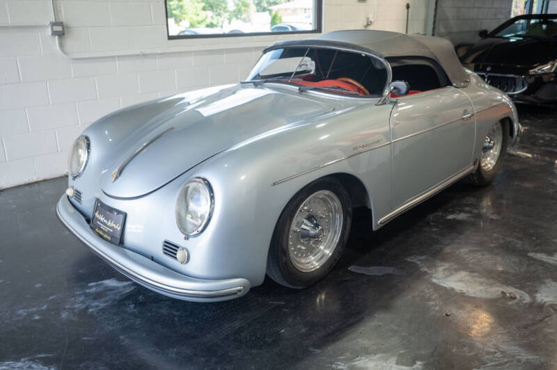 1956 Porsche 356 Speedster