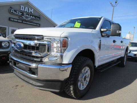 2022 Ford F-250 Super Duty for sale at Dam Auto Sales in Sioux City IA