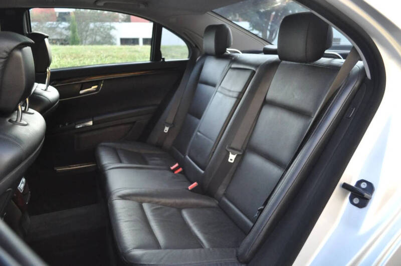 2013 Mercedes-Benz S-Class S 550 4MATIC