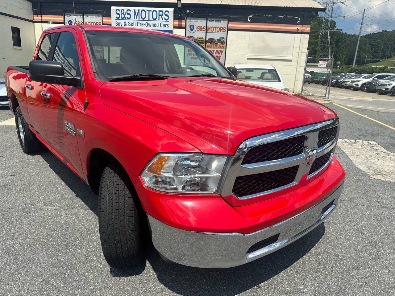 2018 Ram 1500 for sale at S & S Motors in Marietta, GA