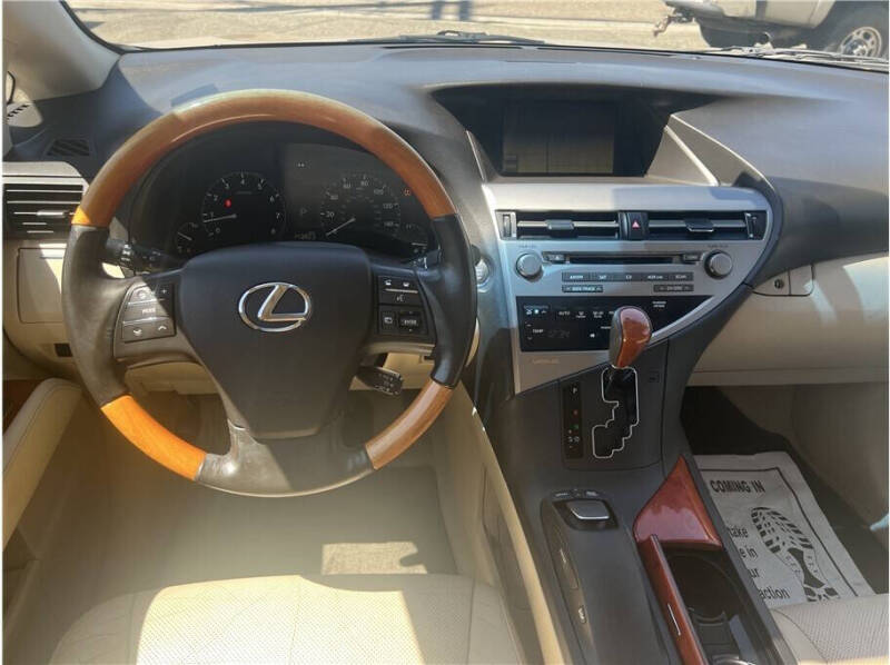 2010 Lexus RX 350
