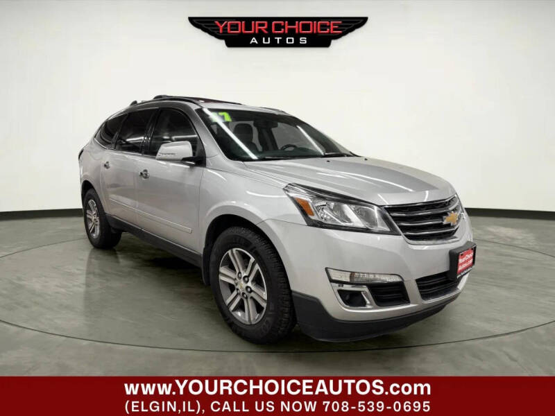 2017 Chevrolet Traverse LT