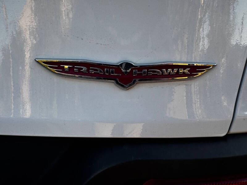 2015 Jeep Cherokee Trailhawk