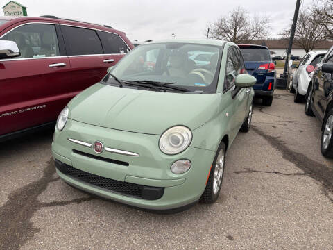 2014 FIAT 500 Pop