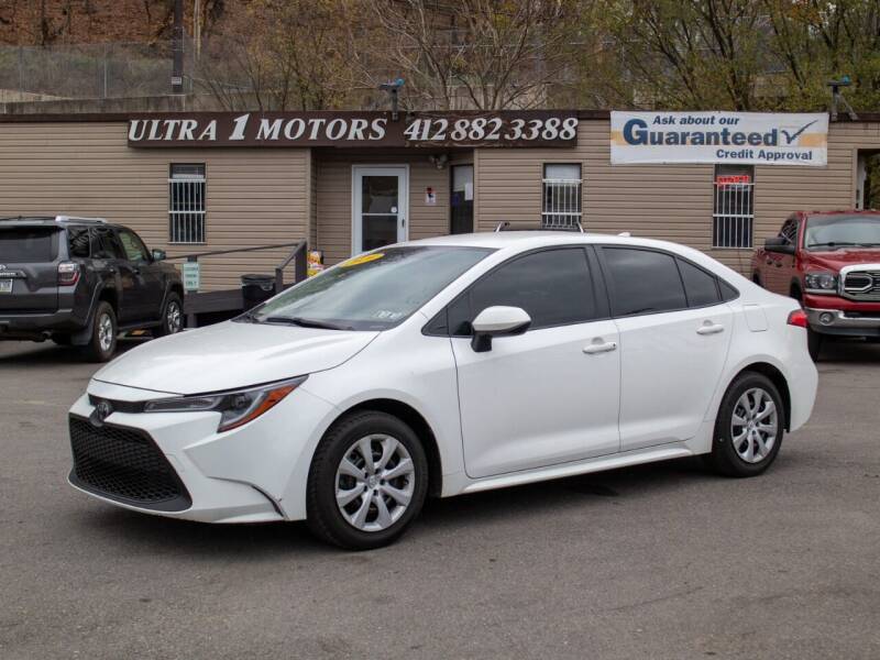 2020 Toyota Corolla for sale at Ultra 1 Motors in Pittsburgh PA