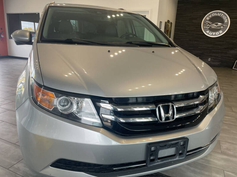 2014 Honda Odyssey for sale at Evolution Autos in Whiteland IN