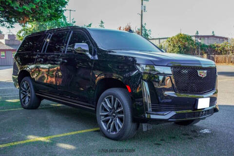 2023 Cadillac Escalade ESV Sport Platinum