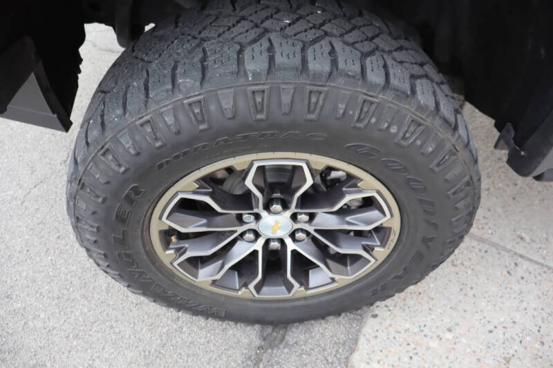 2021 Chevrolet Colorado ZR2