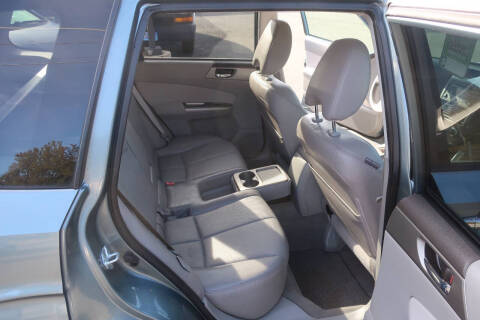 2009 Subaru Forester 2.5 X Limited