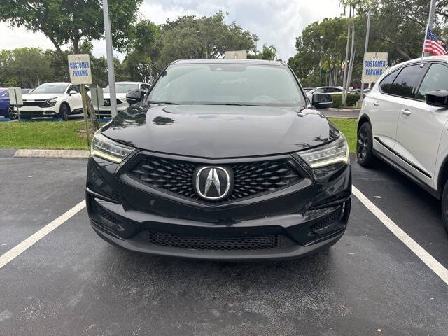 Used 2021 Acura RDX A-Spec Package with VIN 5J8TC1H64ML020079 for sale in Lighthouse Point, FL