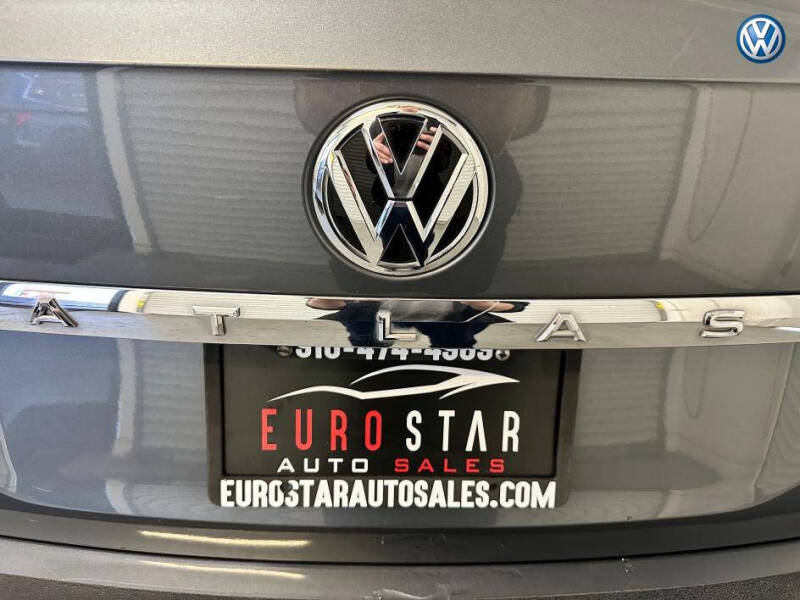 2019 Volkswagen Atlas