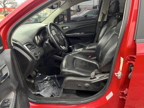 2017 Dodge Journey Crossroad