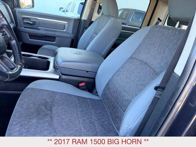 2017 RAM 1500 Big Horn