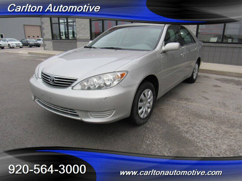 2005 Toyota Camry for sale at Carlton Automotive Inc in Oostburg WI