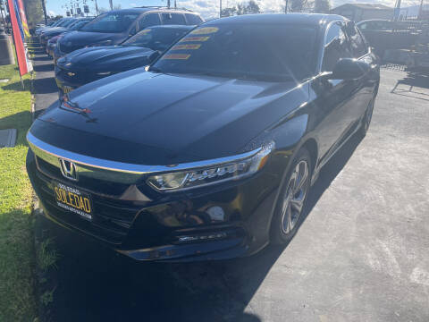 2018 Honda Accord for sale at Soledad Auto Sales in Soledad CA