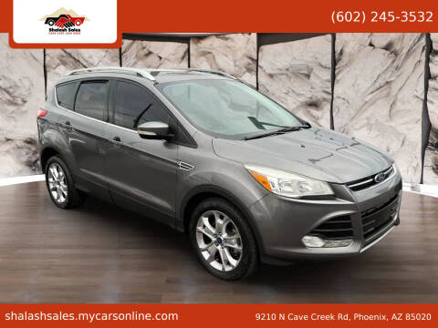 2014 Ford Escape Titanium
