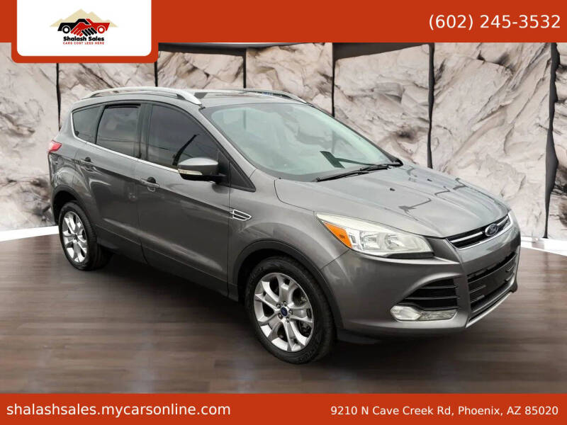 2014 Ford Escape Titanium