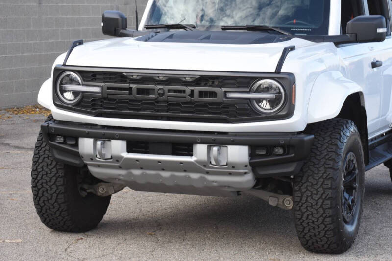 2023 Ford Bronco 4-Door Raptor photo 4