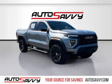 2024 GMC Canyon Elevation