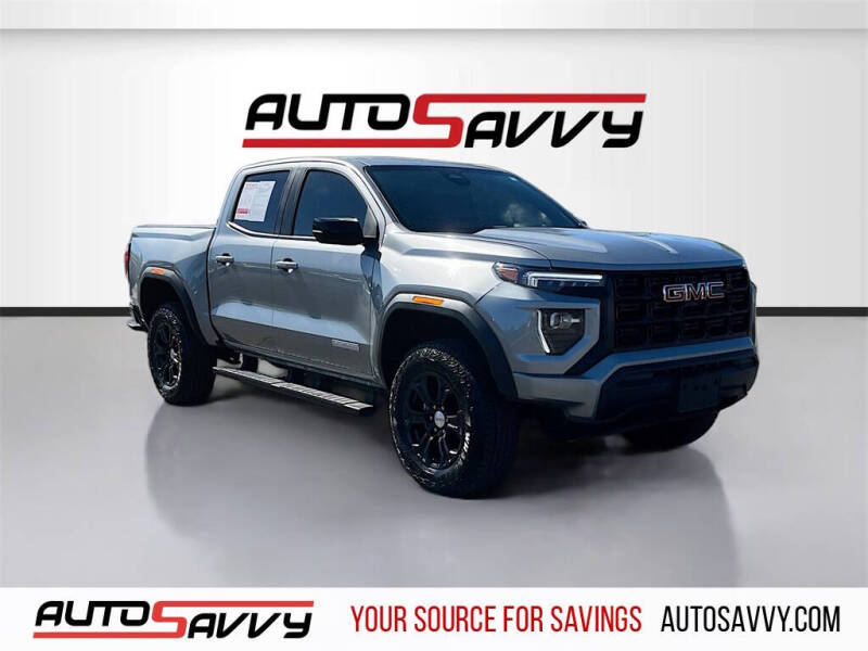 2024 GMC Canyon Elevation