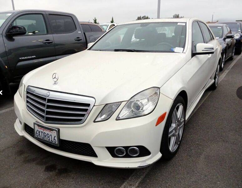 2010 Mercedes-Benz E-Class for sale at SoCal Auto Auction in Ontario CA