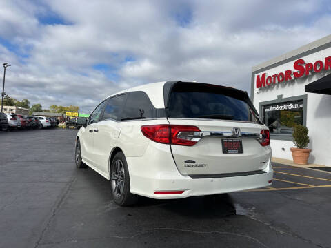 2018 Honda Odyssey Touring