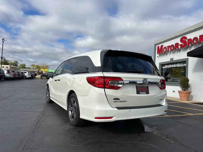 2018 Honda Odyssey Touring