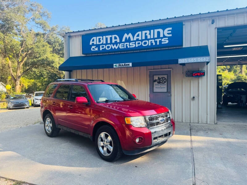 2012 Ford Escape Limited