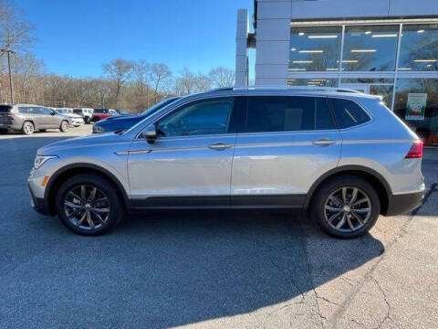 2023 Volkswagen Tiguan SE 4Motion