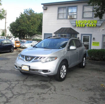 2014 Nissan Murano for sale at Loudoun Used Cars in Leesburg VA