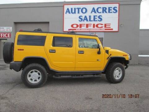 2003 HUMMER H2 for sale at Auto Acres in Billings MT