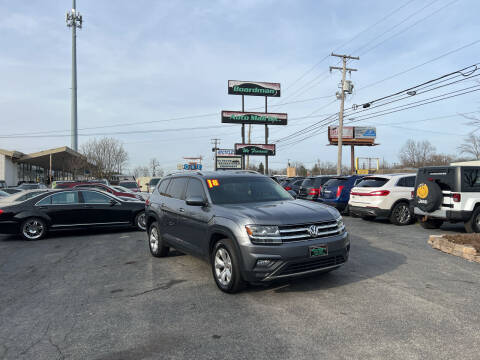 2018 Volkswagen Atlas for sale at Boardman Auto Mall in Boardman OH