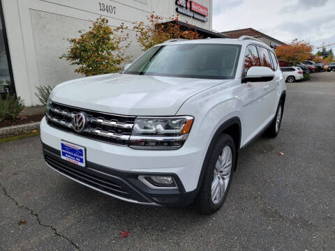2019 Volkswagen Atlas for sale at Painlessautos.com in Bellevue WA