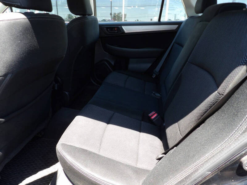 2016 Subaru Outback 2.5i
