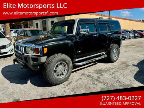 2007 HUMMER H3 for sale at Elite Motorsports LLC in Saint Petersburg FL